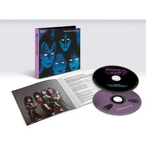 Universal Kiss: Creatures of the Night (40th Anniversary Remastered) - 2CD (054647)
