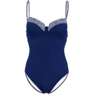 FASHY Бански костюм Fashy 21847 swimsuit - Blue (Blue And White)