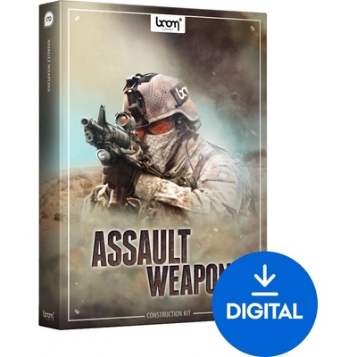 BOOM Library Assault Weapons (Digitální produkt)
