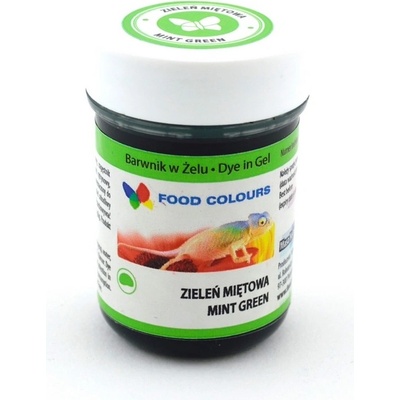 Food Colours Gélová farba (Mint Green) mentolovozelená 35 g