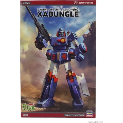 Hasegawa Tv series Robot Walker Machine Xabungle 1982 1:72