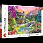 Trefl Puzzle - 500 pcs - Mountain Idyll Trefl 37325