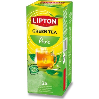Lipton Green Tea zelený čaj 25 x 1,3 g