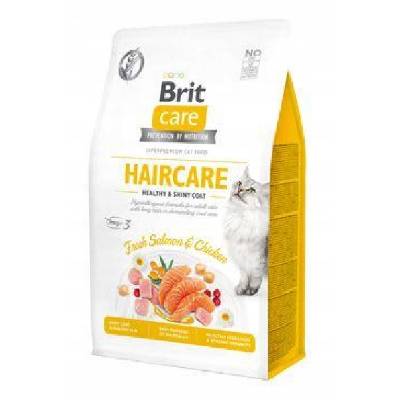 Krmivo Brit Care Cat Grain-Free Haircare 0,4 kg