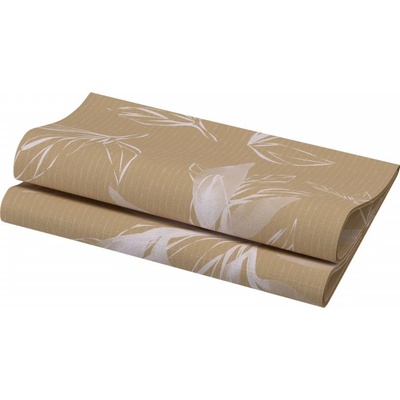 Duni Ubrousek Dunisoft Bio Eco Leaves 40x40cm 60ks