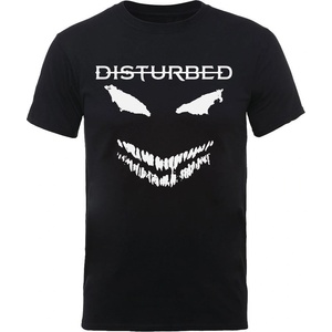 Disturbed Scary Face Candle Black S Риза (DISTS09MB01)