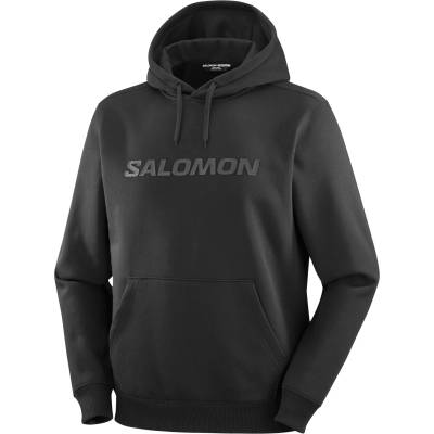 Salomon Мъжки суичър Salomon Big Logo Hoodie - Deep Black - размер XL (017-3780-0115)