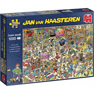 Jumbo Hračkářství 1000 dílků