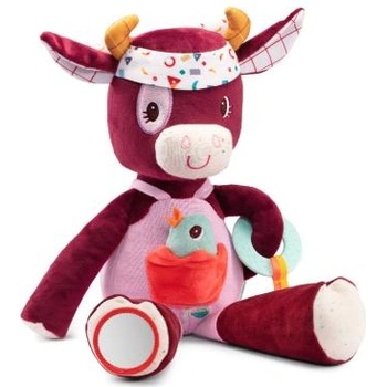 Lilliputiens - кравичката Розали - плюшена играчка с активности