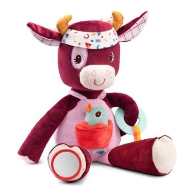 Lilliputiens - кравичката Розали - плюшена играчка с активности