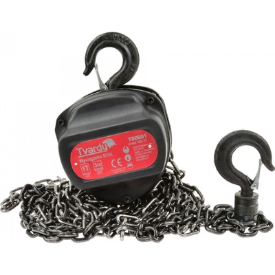 Tvardý T00001 - Řetězový kladkostroj ruční T00001 | Zboží Auto