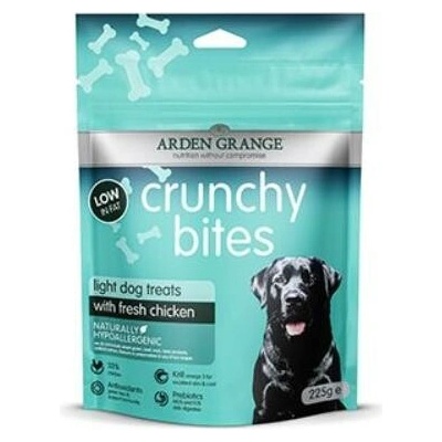 Arden Grange Crunchy Bites Light with fresh Chick.225 g