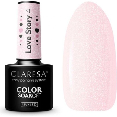 Claresa Gél lak Love Story 4 5 g