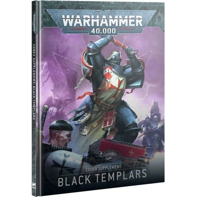 Games Workshop Codex Supplement: Black Templars (английски език) (55-01)