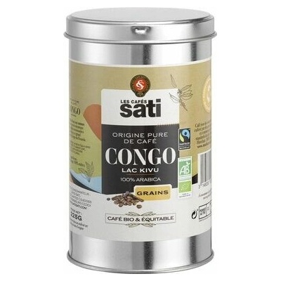 Les Cafés Sati Sati Congo Bio Fairtrade 225 g