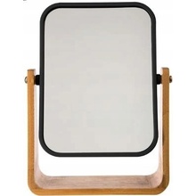 5five Simply Smart zrcadlo stojící v bambusovém rámu černé