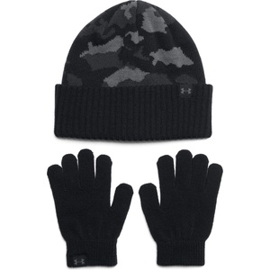 Under Armour B Beanie/Glove Combo Black Цвят: черен