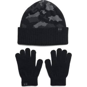 Under Armour B Beanie/Glove Combo Black Детски размер: UNI / Цвят: черен