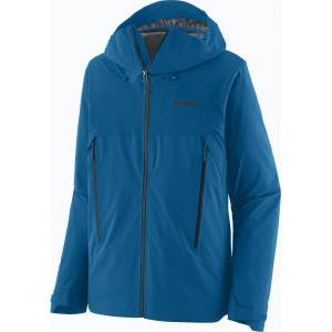Patagonia Super Free Alpine мъжко дъждобранно яке безкрайно синьо