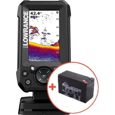 Lowrance Sonar Eagle 4X + Akumulátor