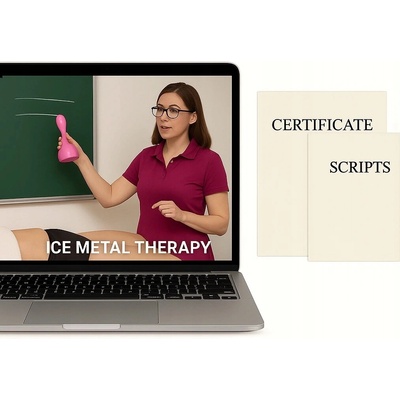 Dr.Nek Online kurz Ice & Metal Therapy - tištěná