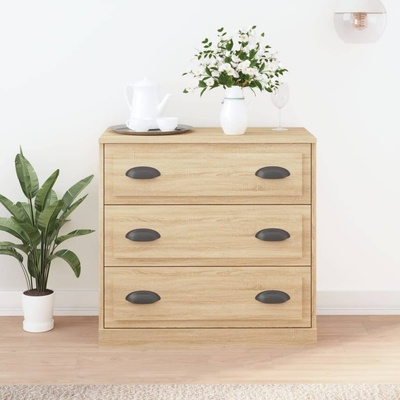 vidaXL 11461.816227 příborník dub sonoma 70 x 35,5 x 67,5 cm