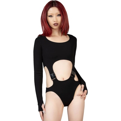 KILLSTAR дамско боди KILLSTAR - Mutation - черно - KSRA008546