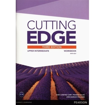 Cutting Edge Upper Intermediate 3rd Edition Workbook with Key a Audio CD