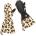 WeeDo Детски ръкавици Weedo Kid's Cheetahdo Handschuhe Gloves - Print / Leather Brown - размер XL (202-7935-0115)