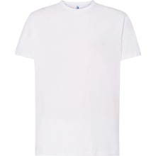 JHK tričko Regular Premium TSRA190 krátký rukáv pánské bílé
