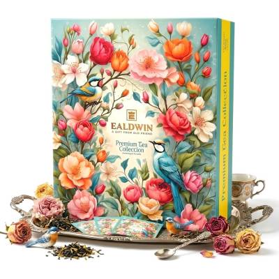 Ealdwin Elegant Green Collection 20 sáčků kolekce čajů 40 g