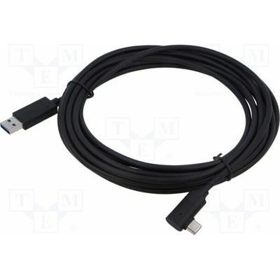 Vcom CU412 USB 3.2; USB A vidlice,USB C úhlová zástrčka, 5m