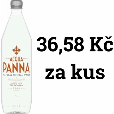Acqua Panna PET 12 x 1 l