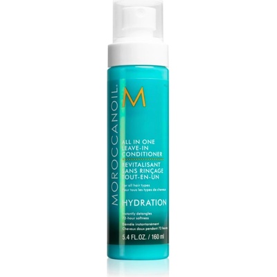 Moroccanoil Hydration балсам в спрей без отмиване за хидратация и блясък 160ml