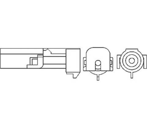 Lambda sonda MAGNETI MARELLI 466016355005
