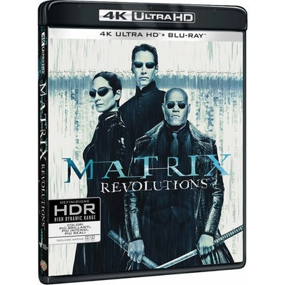 Matrix Revolutions BD