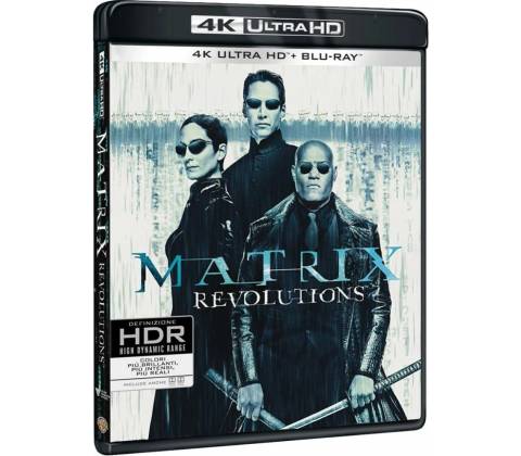 Matrix Revolutions BD