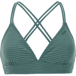 Protest Дамско бикини горнище Protest Women's PRTMM Patio Triangle Bikini top - Laurel Green - размер 42 (EU) (150-1380-0215)