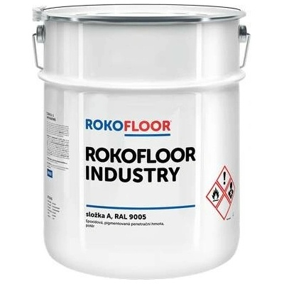 Epoxidová litá stěrka Rokofloor Industry 25kg RAL II.