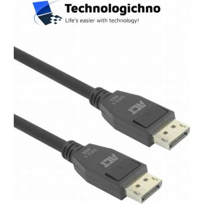 ACT Кабел ACT DP M - DP M 8K-60Hz 4K-240Hz 1m (EWENT-ACT-CAB-AK4081)