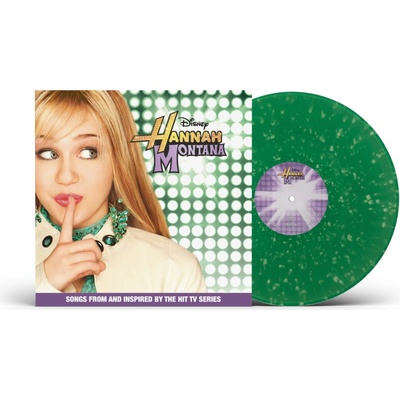 Various - Hannah Montana (green Splatter Vinyl) LP