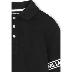 KARL LAGERFELD тениска с яка за деца памучна (Z31099.114.150)
