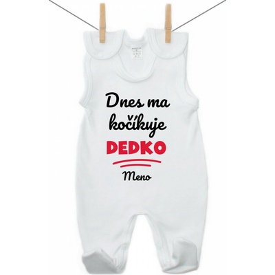 Boodyy Dupačky Dnes ma kočíkuje dedko
