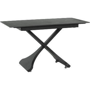 Carmen Маса с повдигащ механизъм onoto - черна