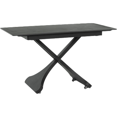 Carmen Маса с повдигащ механизъм onoto - черна