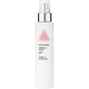 SEVENTEEN VANILLA ROSE Body Mist Seventeen 125 ml