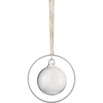 Blomus Kitai Коледни топки в обръч, прозрачни, 4 бр (67100)