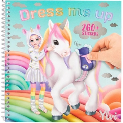 Ylvi Dress me up bloček Naya 260+ samolepiek