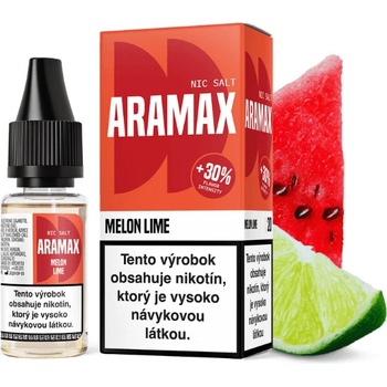 Aramax Salt Raspberry Straw 10 ml 10 mg