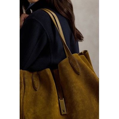 Ralph Lauren Велурена чанта Polo Ralph Lauren (428960630)